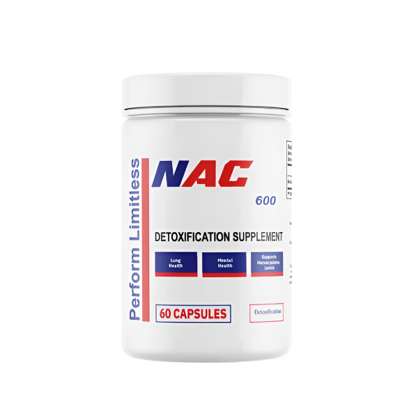 Limitless Performance – NAC (N-Acetyl L-Cysteine)