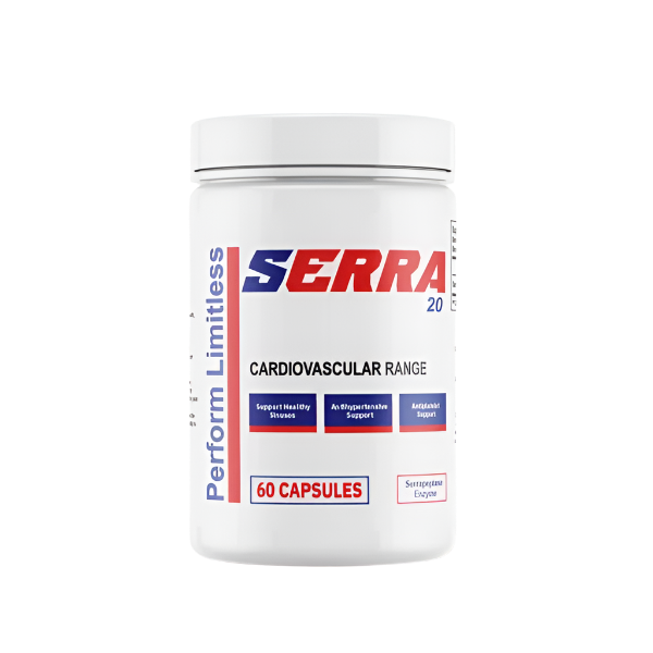 Limitless Performance – Serrapaptase