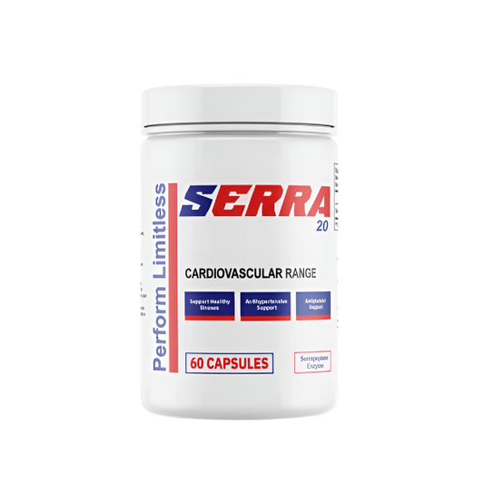 Limitless Performance – Serrapaptase