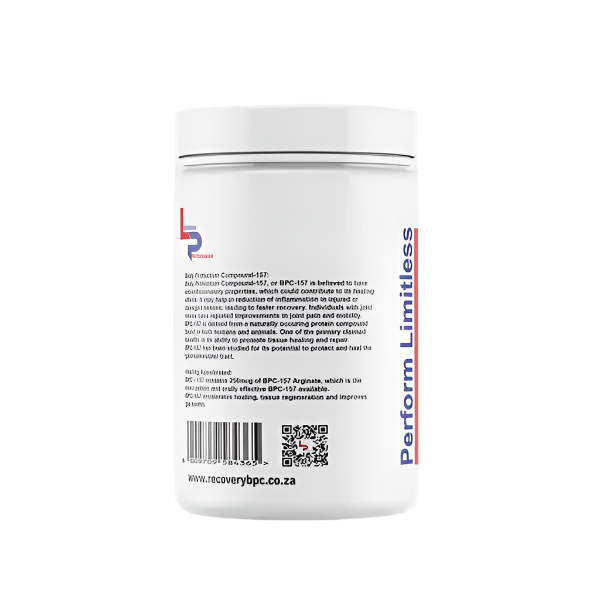 Limitless Performance - BPC 157 – Healing Peptide – Capsules
