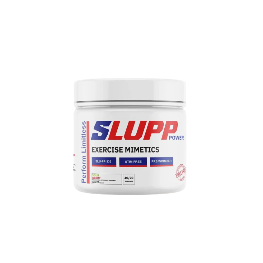 Limitless Performance - SLUPP Power (Non Stim Pre-Workout)