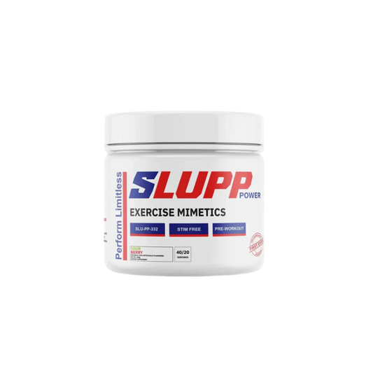 Limitless Performance - SLUPP Power (Non Stim Pre-Workout)