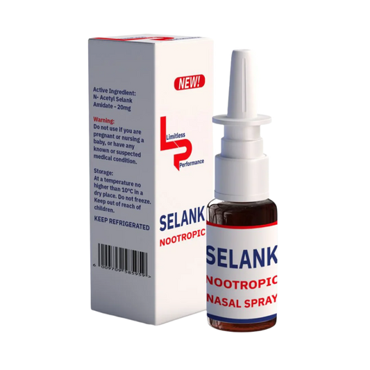 Limitless Performance - Selank – Nootropic Nasal Spray
