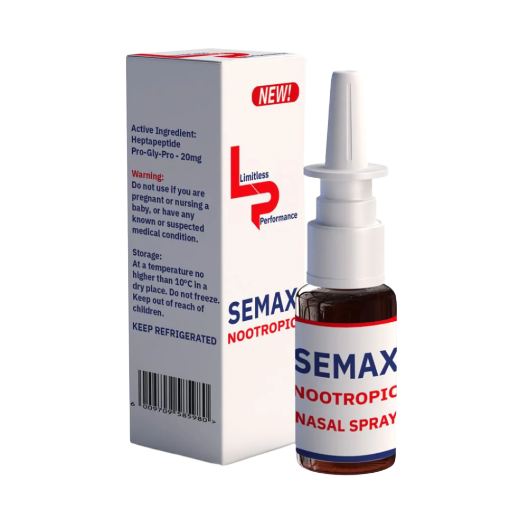 Limitless Performance - Semax – Nootropic Nasal Spray