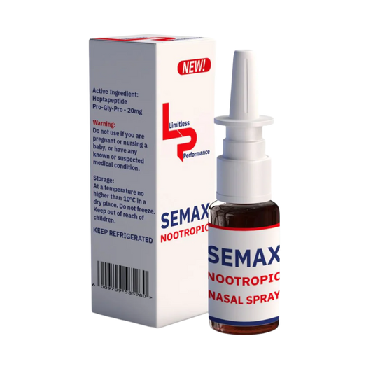 Limitless Performance - Semax – Nootropic Nasal Spray