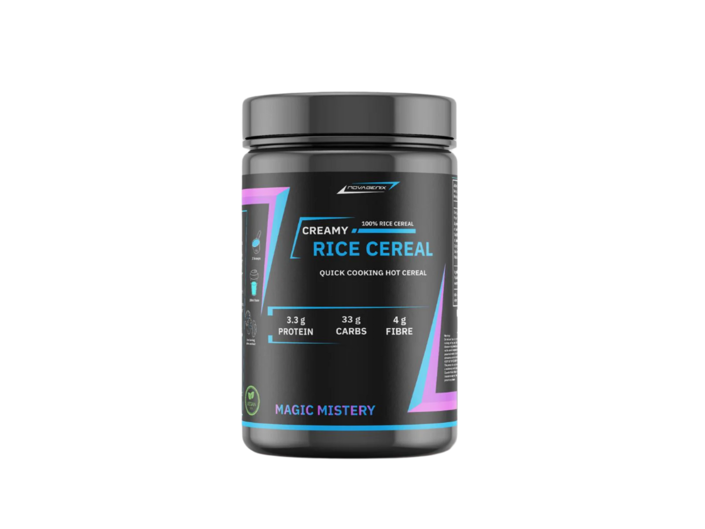 Novagenix - Creamy Rice Cereal