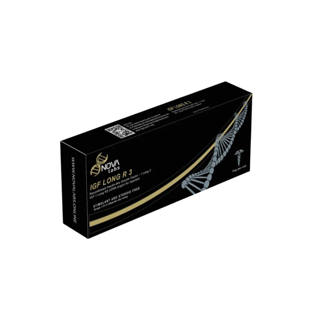 Nova Labs - IGF-1 LR3 Single Vial Impact Nutrition Nova Labs - IGF-1 LR3 Single Vial Impact Nutrition