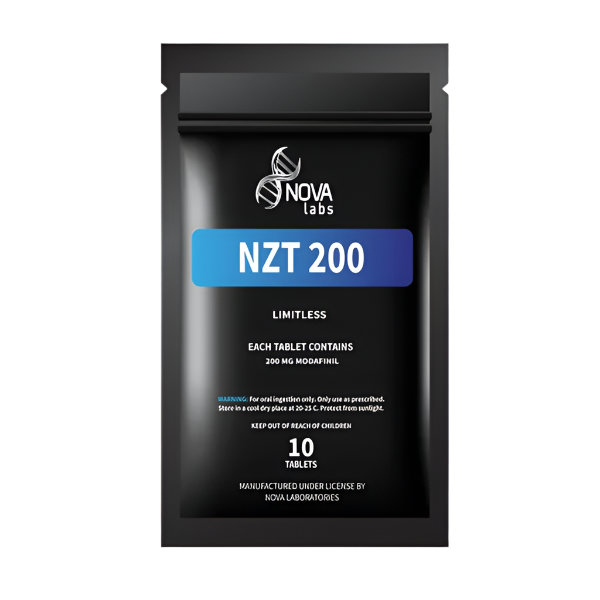 Nova Labs - NZT 200 (LimitLess - Modafinil)