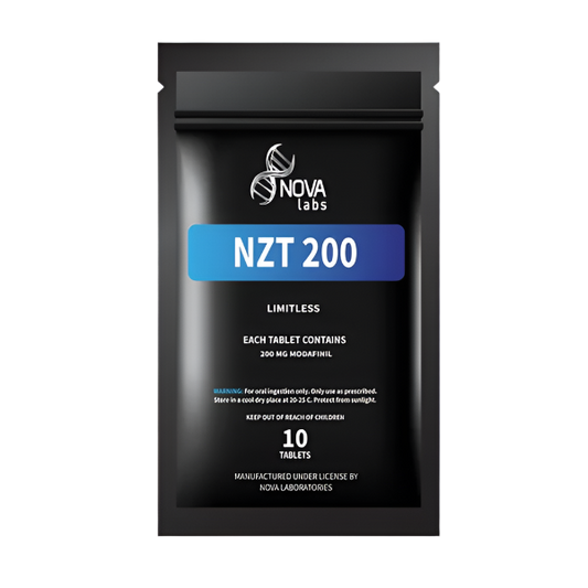 Nova Labs - NZT 200 (LimitLess - Modafinil)