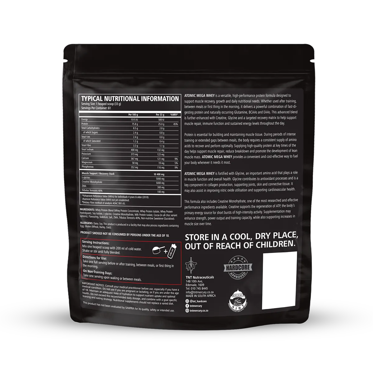 TNT - Atomic Mega Whey