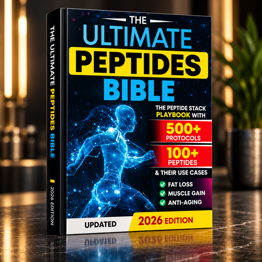 The Ultimate Peptides Bible – 2026 Edition