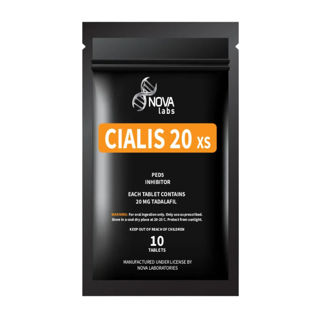 Nova Labs - Cialis Once Off 20