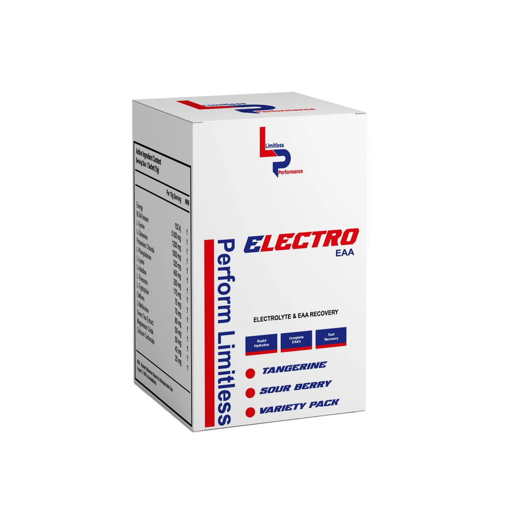 Limitless Performance – Electro EAA (Value Box) – Impact Nutrition