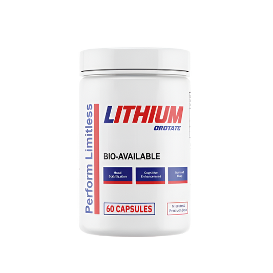 Limitless Performance – Lithium Orotate
