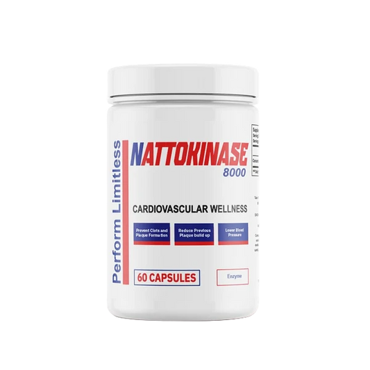 Limitless Performance – Nattokinase