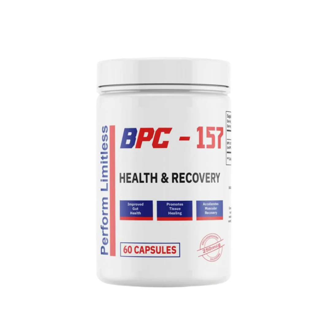 Limitless Performance - BPC 157 – Healing Peptide – Capsules – Impact ...