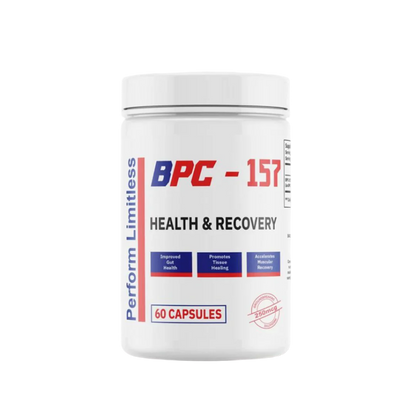 Limitless Performance - BPC 157 – Healing Peptide – Capsules