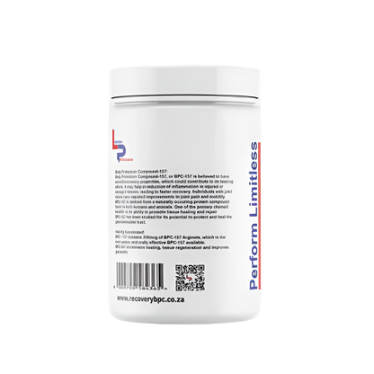 Limitless Performance - BPC 157 – Healing Peptide – Capsules