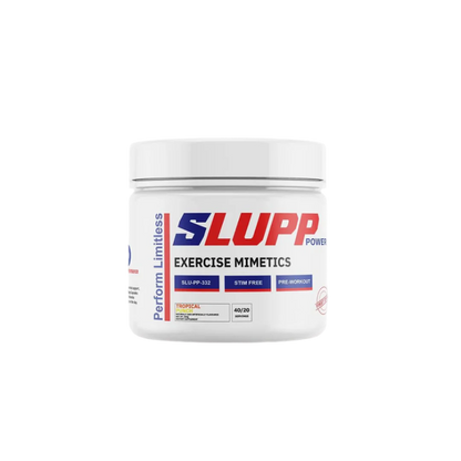 Limitless Performance - SLUPP Power (Non Stim Pre-Workout)
