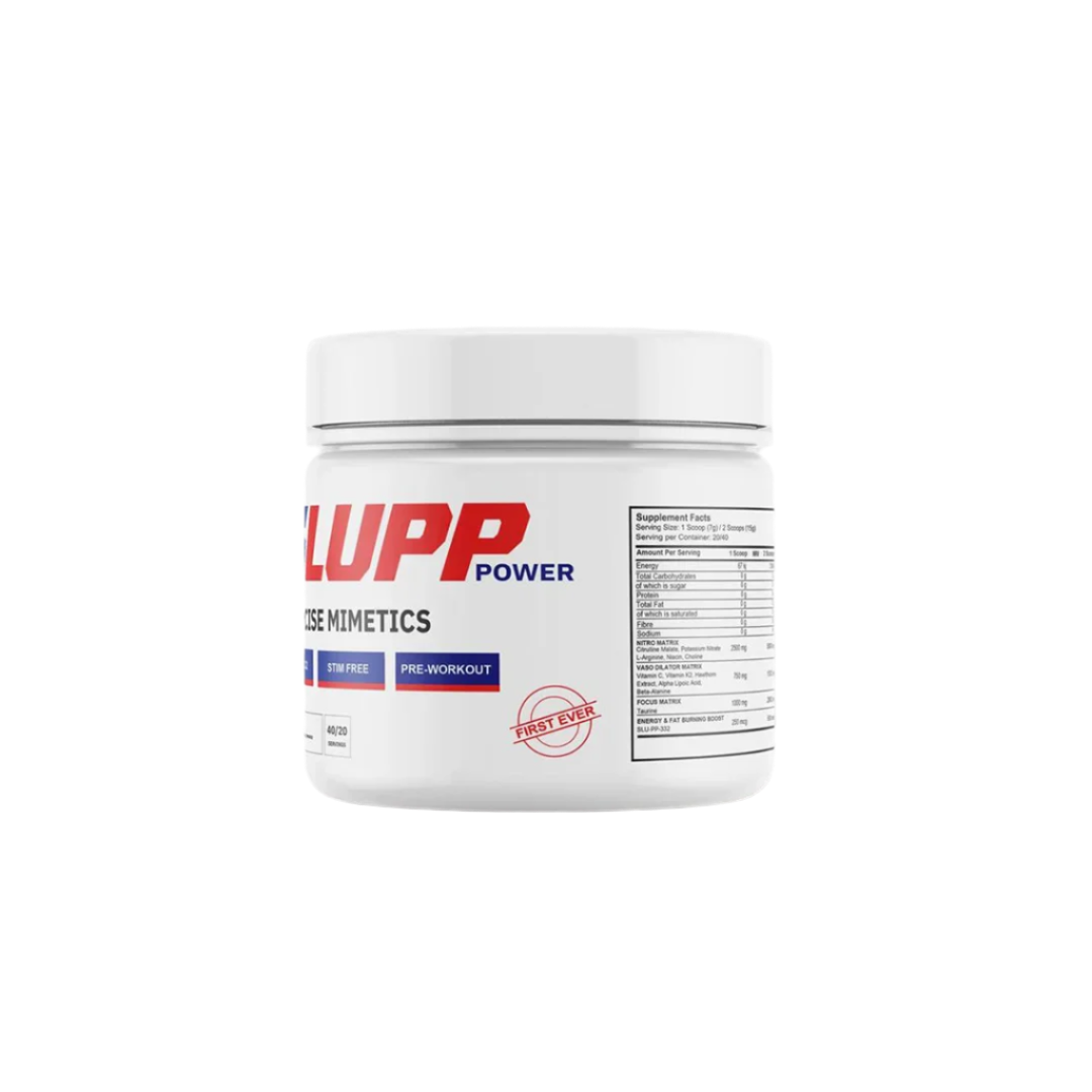 Limitless Performance - SLUPP Power (Non Stim Pre-Workout)