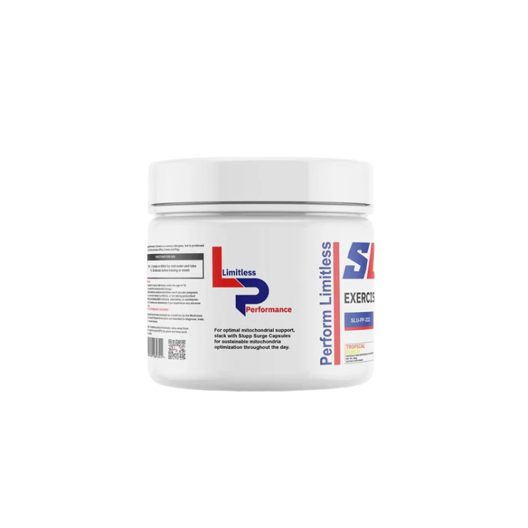 Limitless Performance - SLUPP Power (Non Stim Pre-Workout)