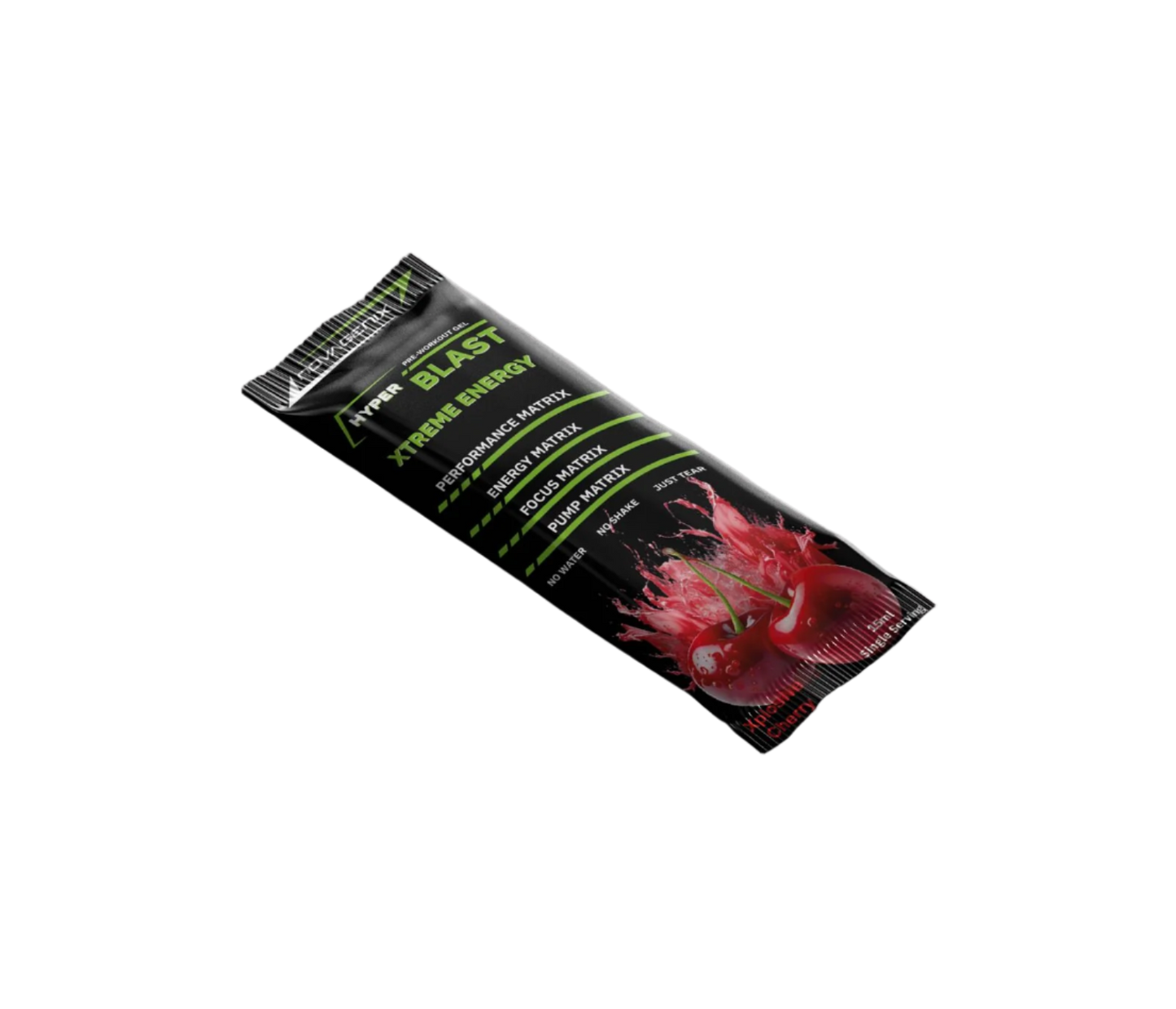 Novagenix - HyperBLAST Single Sachets – Cherry Bomb