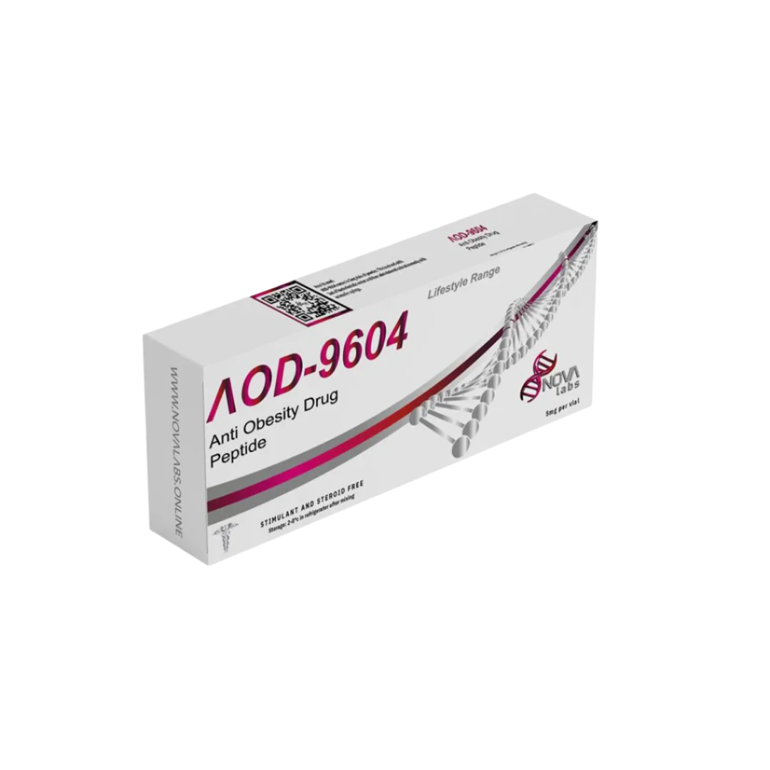 Nova Labs AOD 9604 AntiObesity Drug Peptide Impact Nutrition
