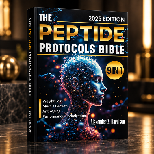 The Peptide Protocols Bible – 2025 Edition